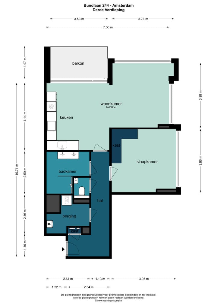 Foto 26 van Bundlaan 244