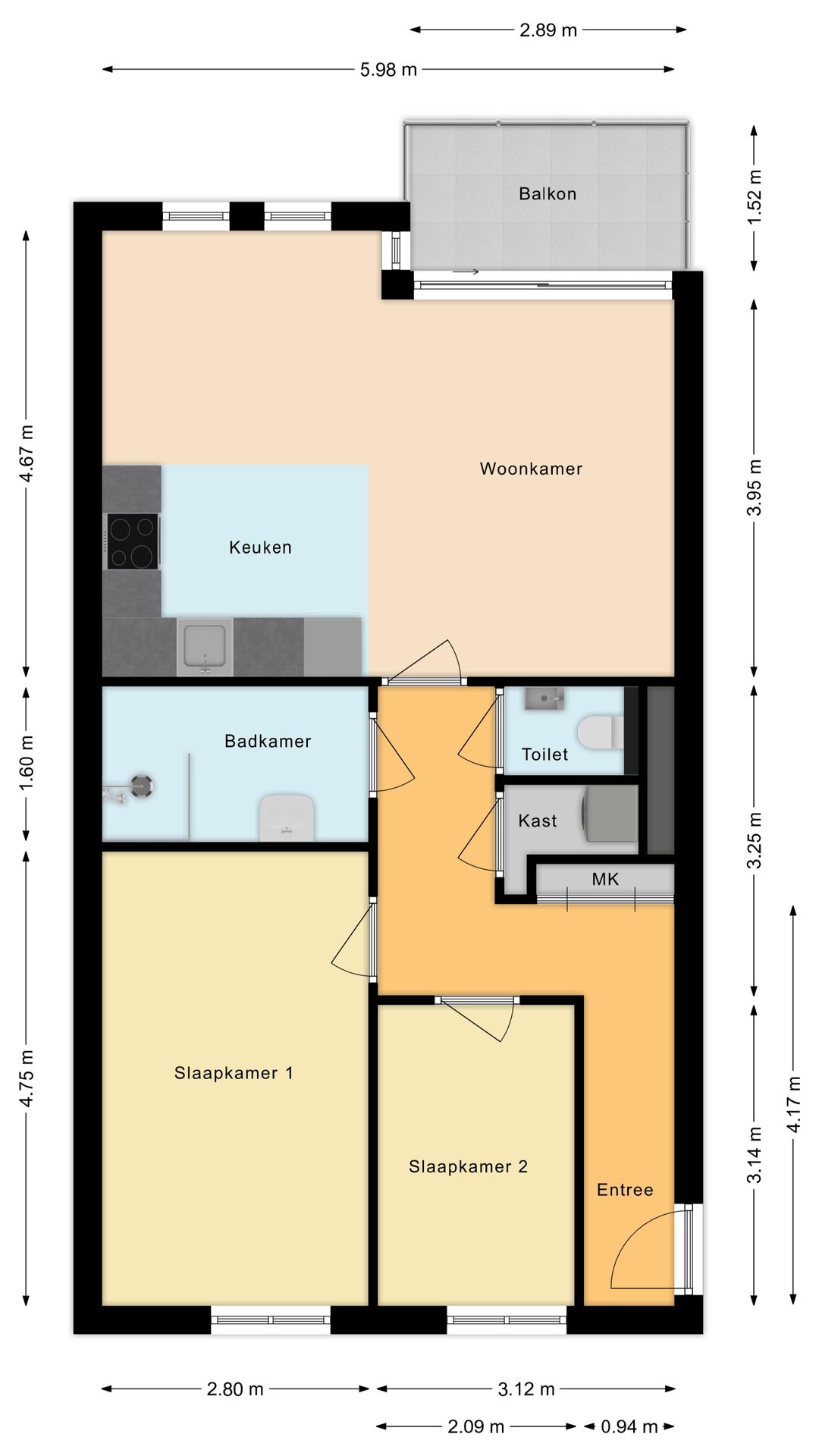 Photo 31 of Scandinaviëkade 31-D