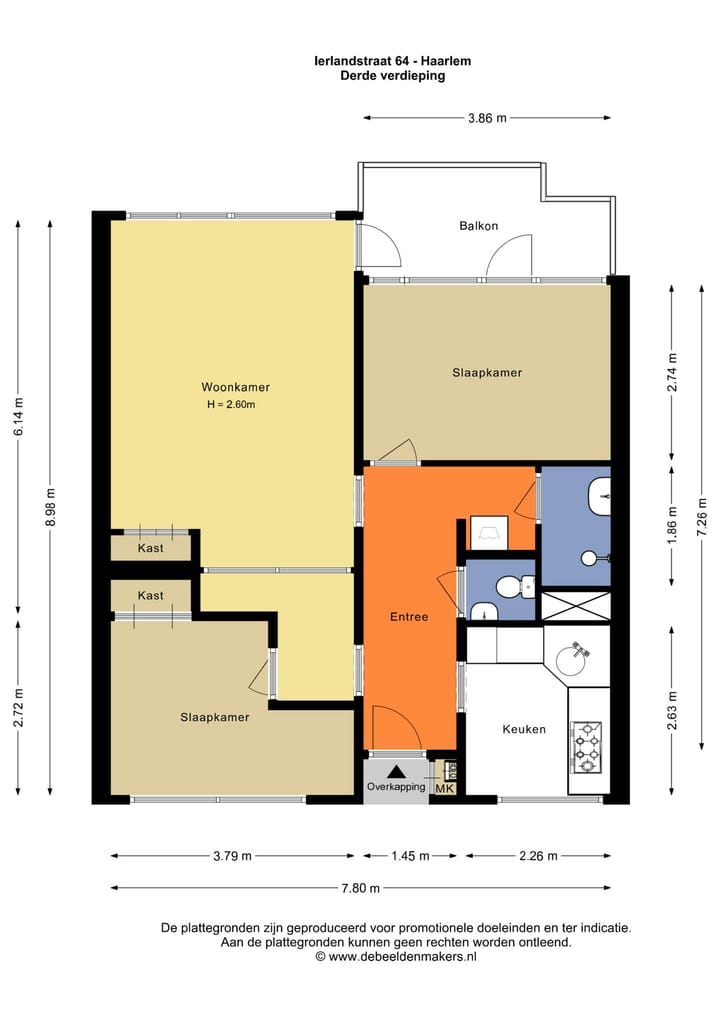 Photo 25 of Ierlandstraat 64