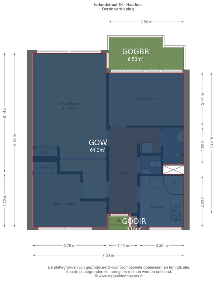 Photo 27 of Ierlandstraat 64