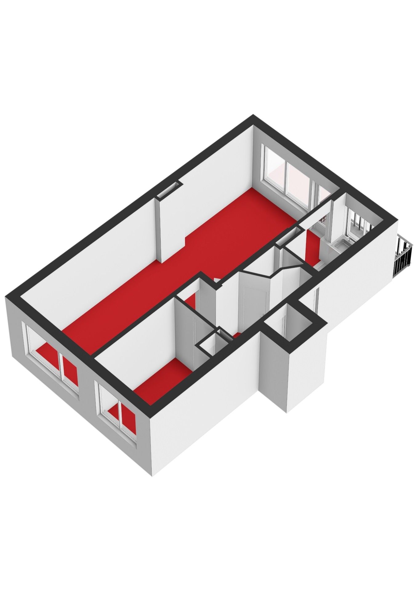 Foto 45 van Korhaanstraat 110-C