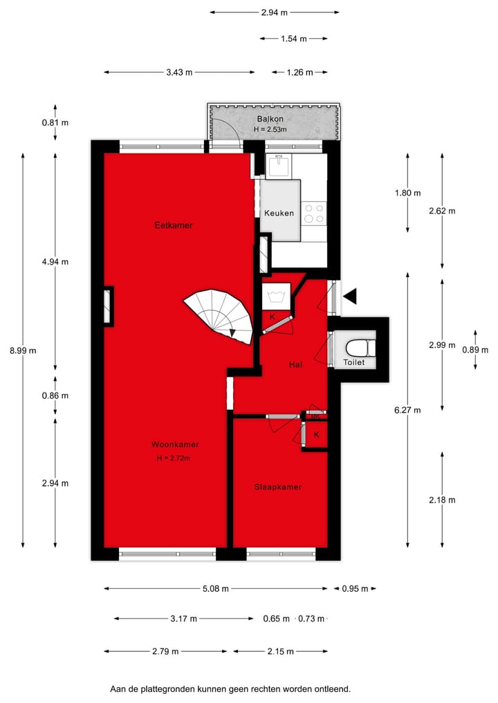Foto 48 van Korhaanstraat 110-C