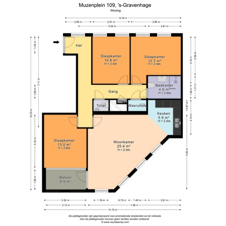 Foto 32 van Muzenplein 109