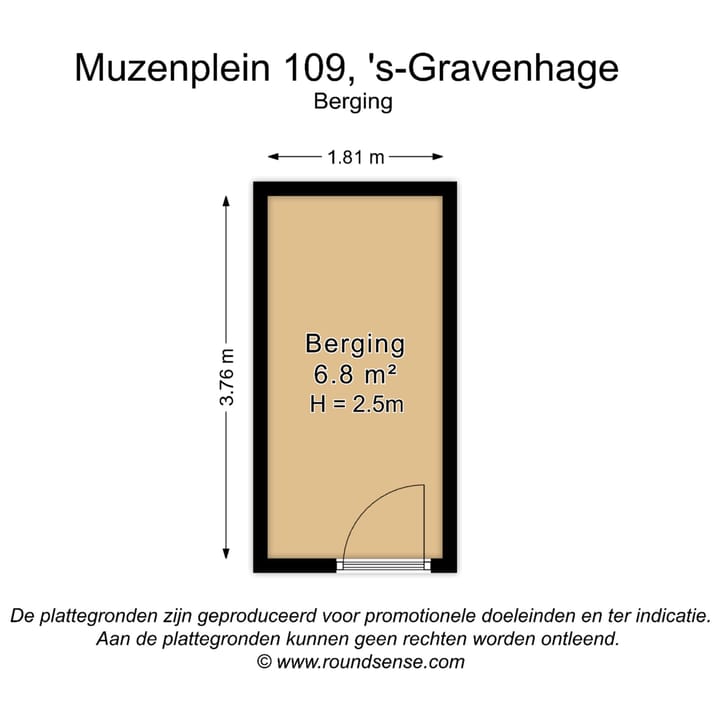 Foto 33 van Muzenplein 109