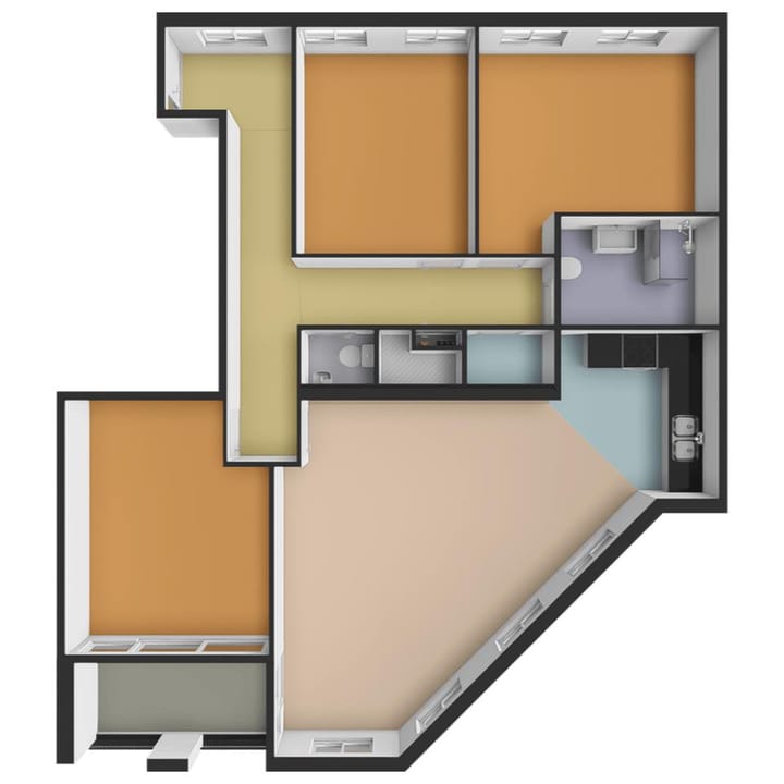 Foto 35 van Muzenplein 109