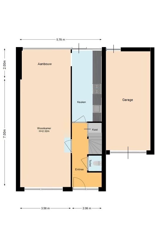 Foto 25 van Burggraaf Zwederlaan 26