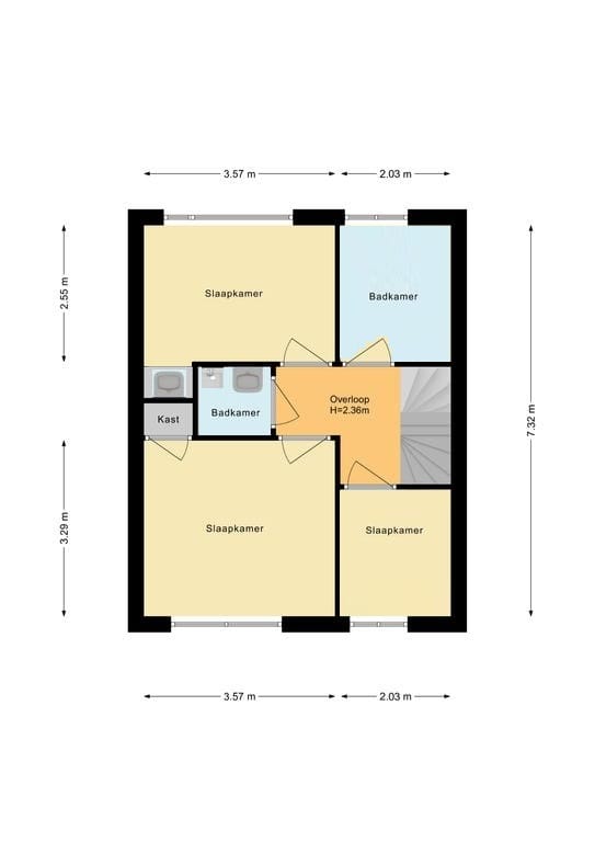Foto 26 van Burggraaf Zwederlaan 26