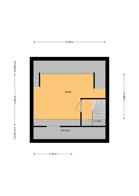 Foto 27 van Burggraaf Zwederlaan 26