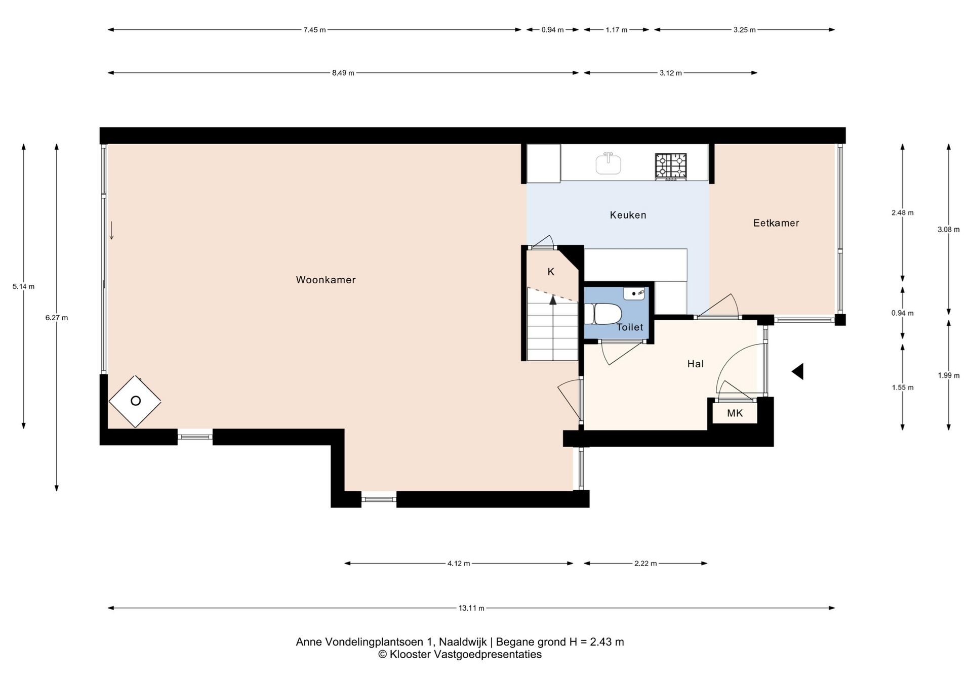 Foto 54 van Anne Vondelingplantsoen 1