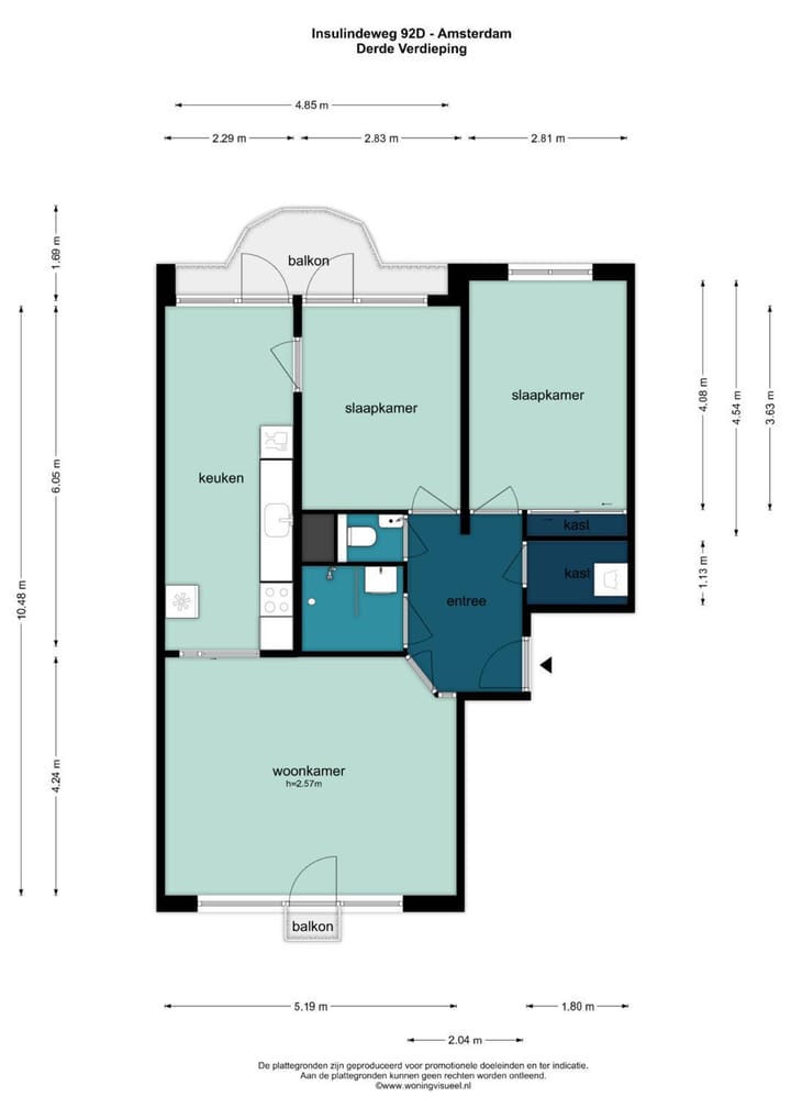 Foto 31 van Insulindeweg 92-D
