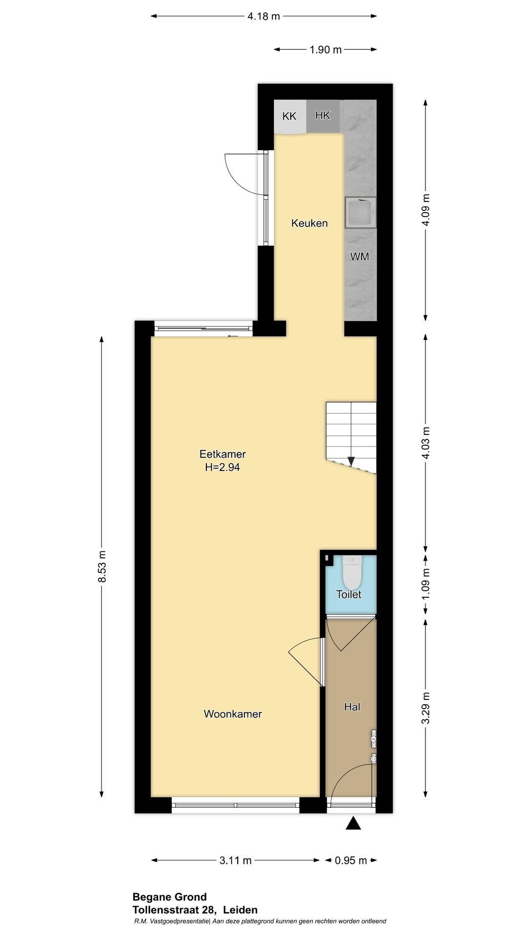 Foto 26 van Tollensstraat 28