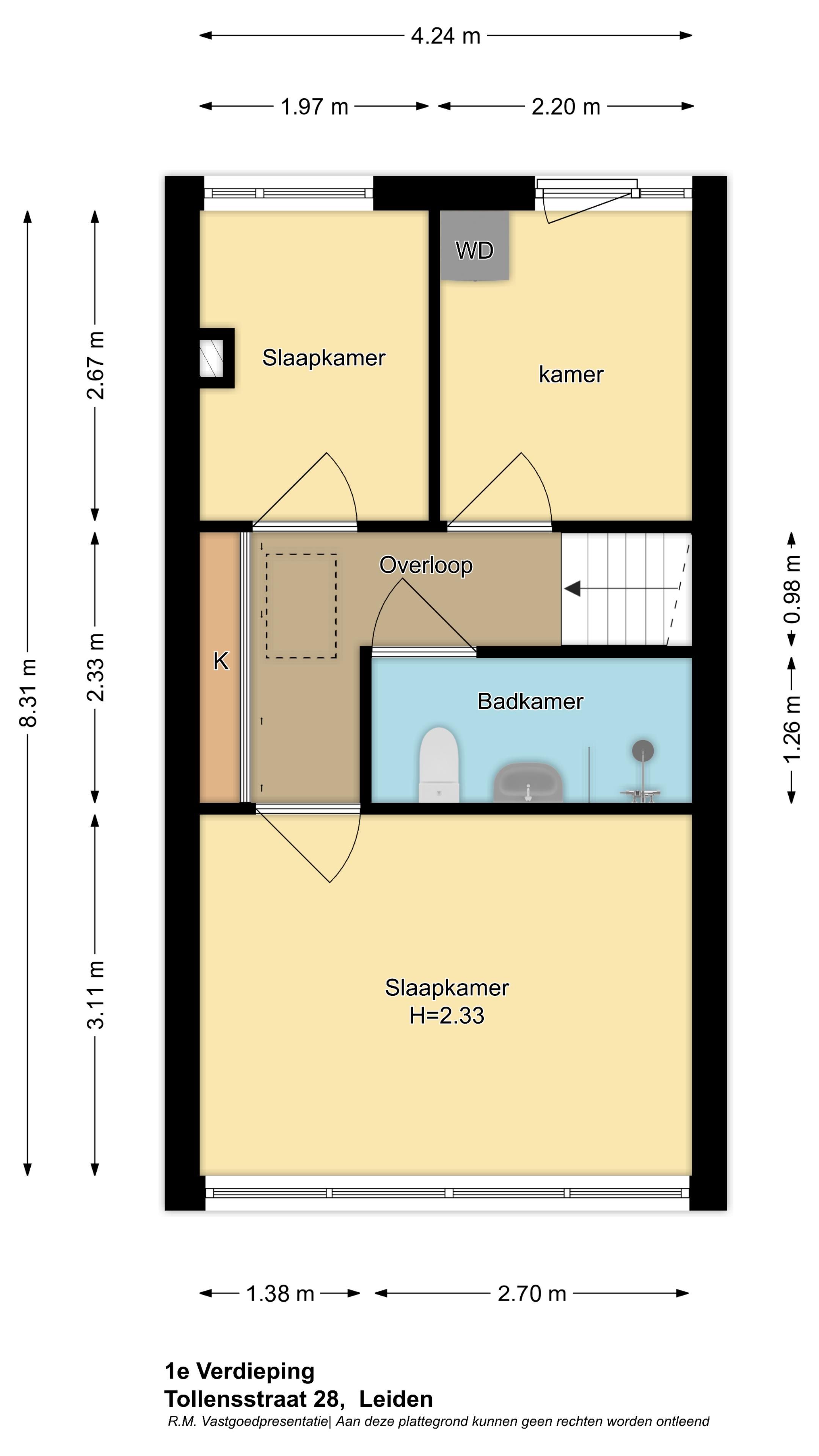Foto 27 van Tollensstraat 28