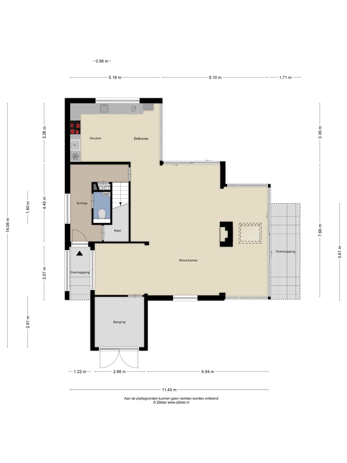 Foto 55 van Borkumkade 1