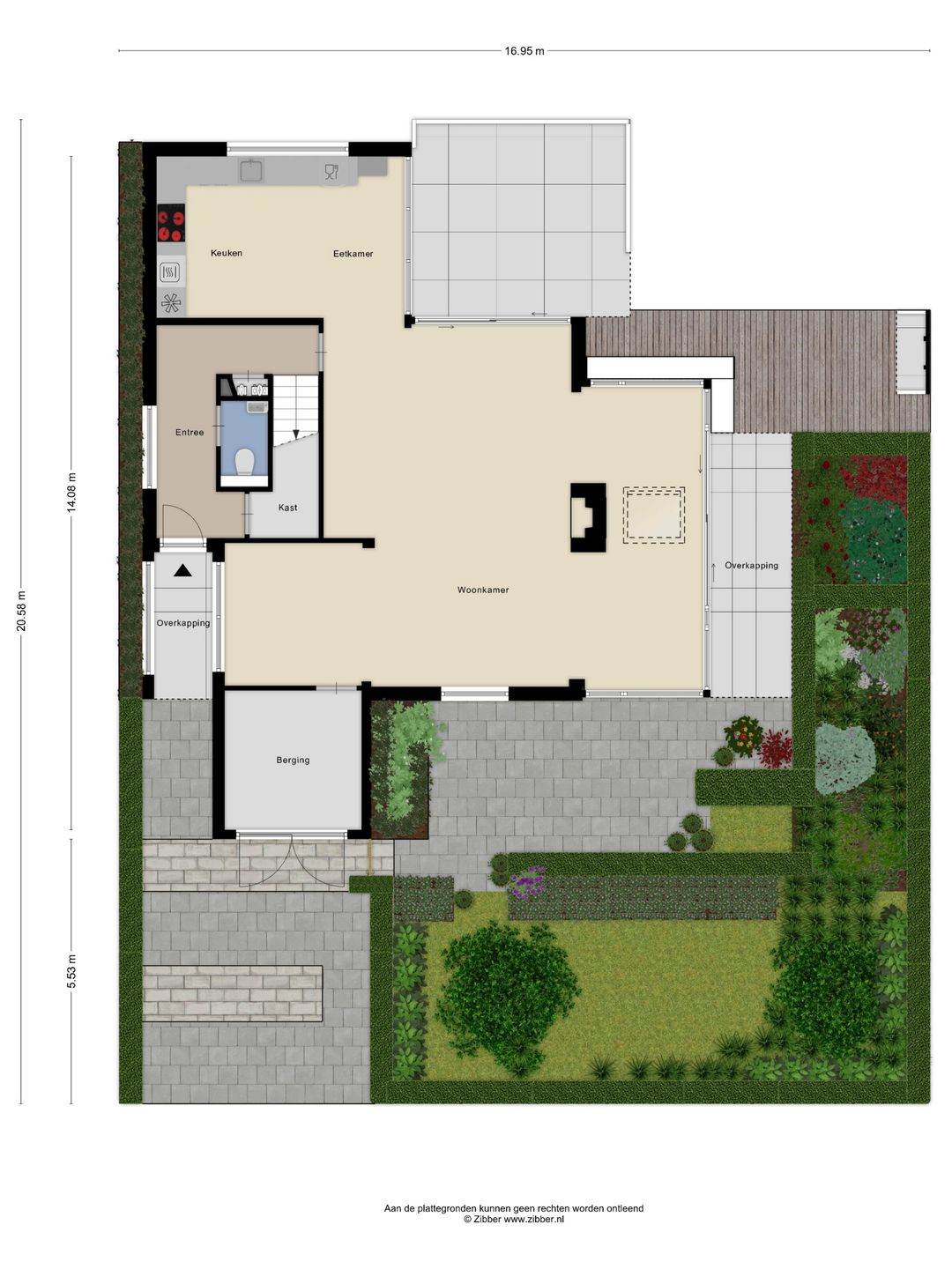 Foto 56 van Borkumkade 1