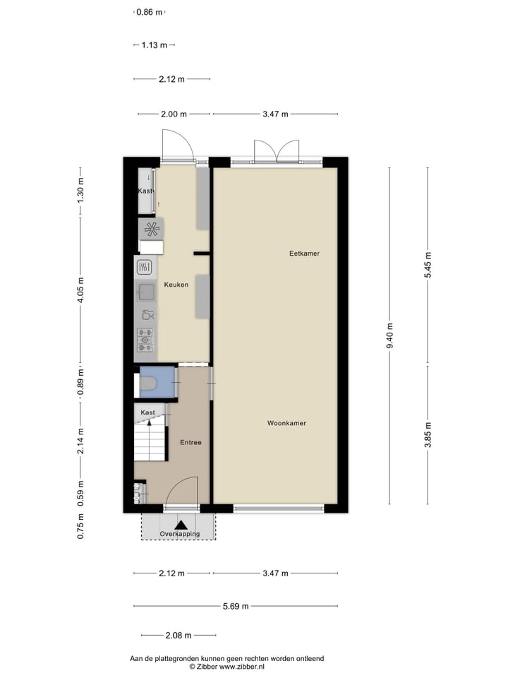 Foto 3 van Prof. Keesomlaan 20