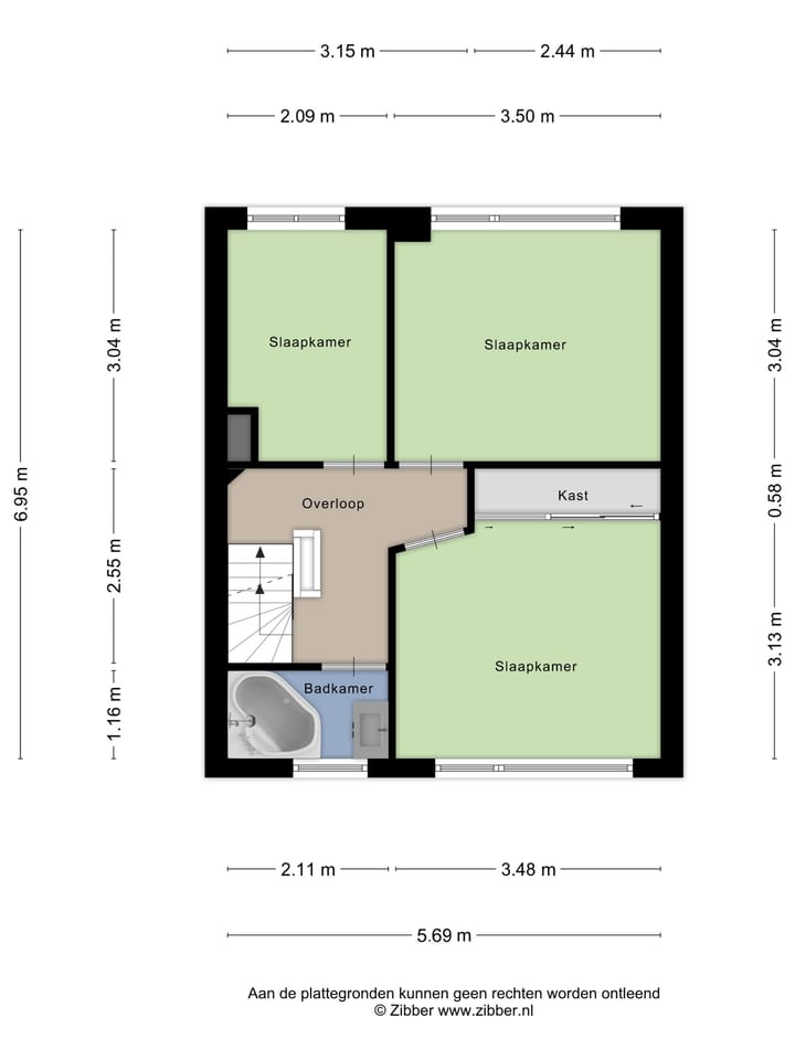 Foto 4 van Prof. Keesomlaan 20