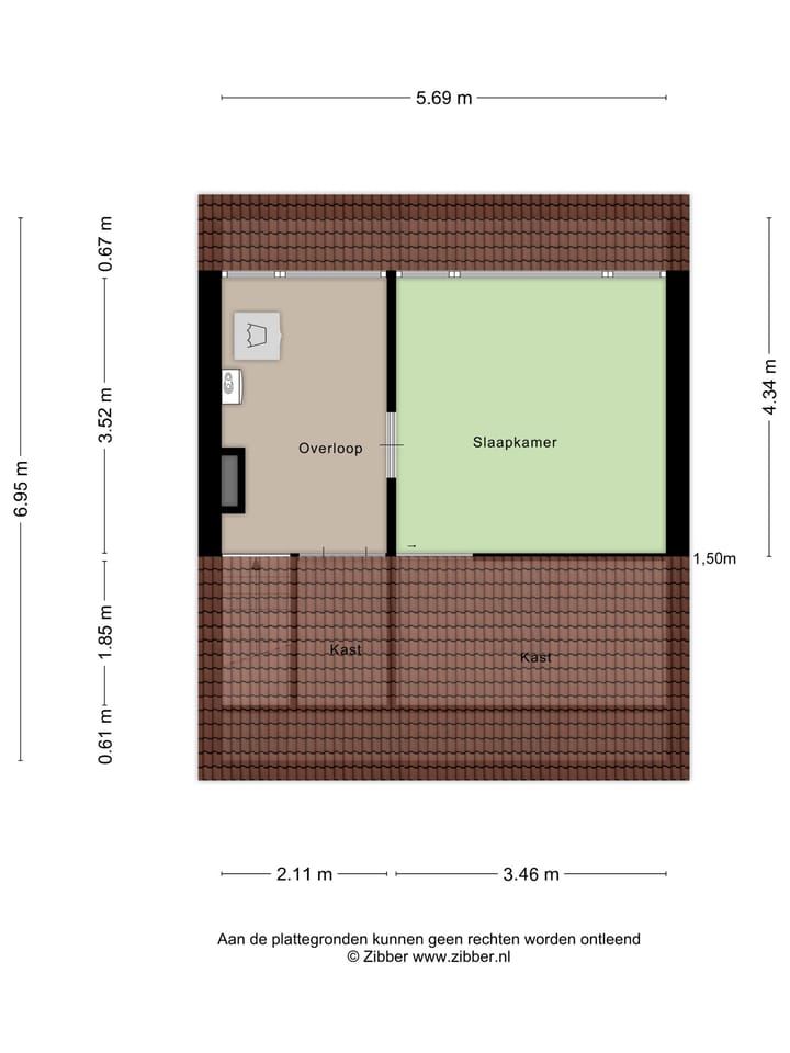 Foto 5 van Prof. Keesomlaan 20