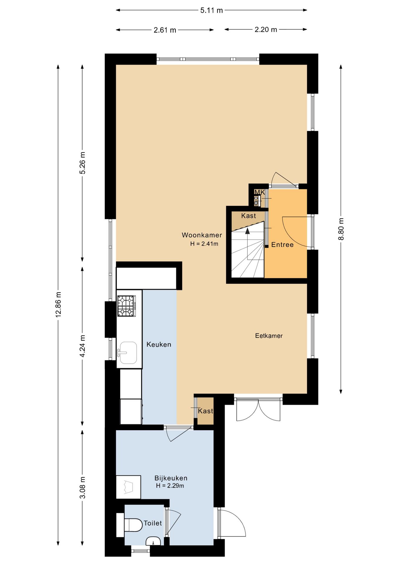 Foto 54 van Overtoom 11