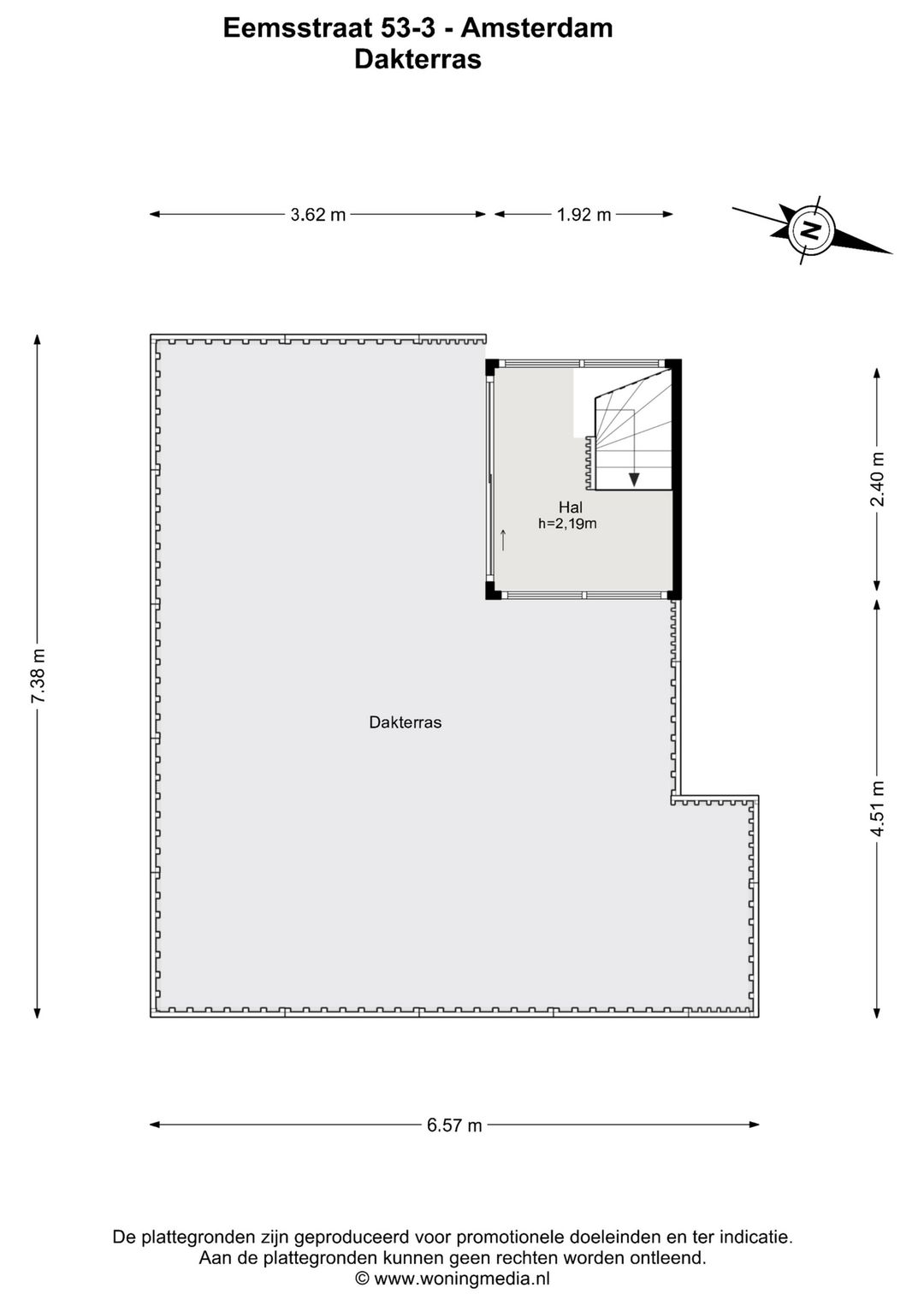 Foto 23 van Eemsstraat 53-3