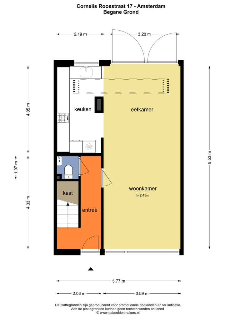 Foto 47 van Cornelis Roosstraat 17