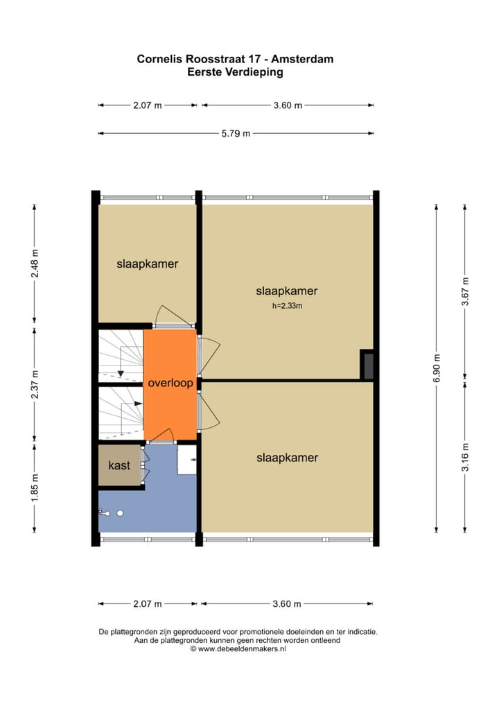 Foto 48 van Cornelis Roosstraat 17
