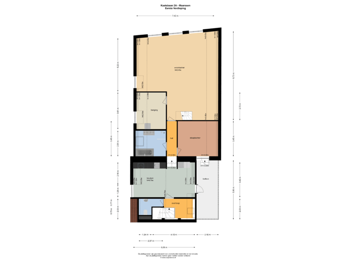 EERSTE VERDIEPING WONING