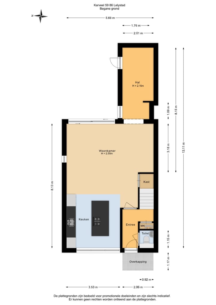 Foto 63 van Karveel 59 86