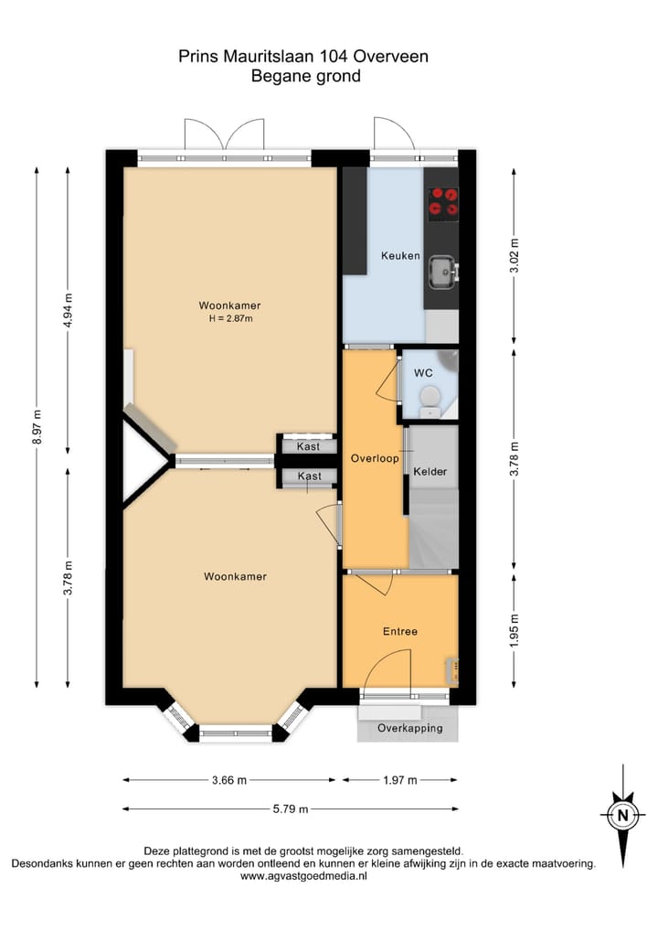 Foto 44 van Prins Mauritslaan 104