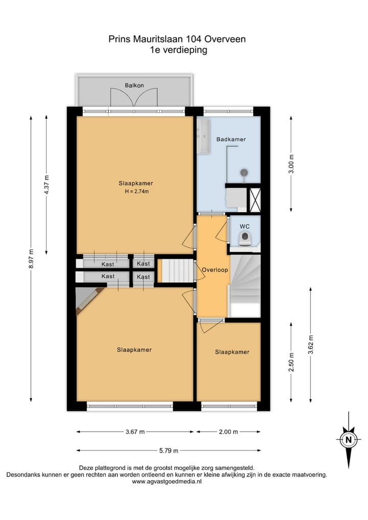 Foto 45 van Prins Mauritslaan 104