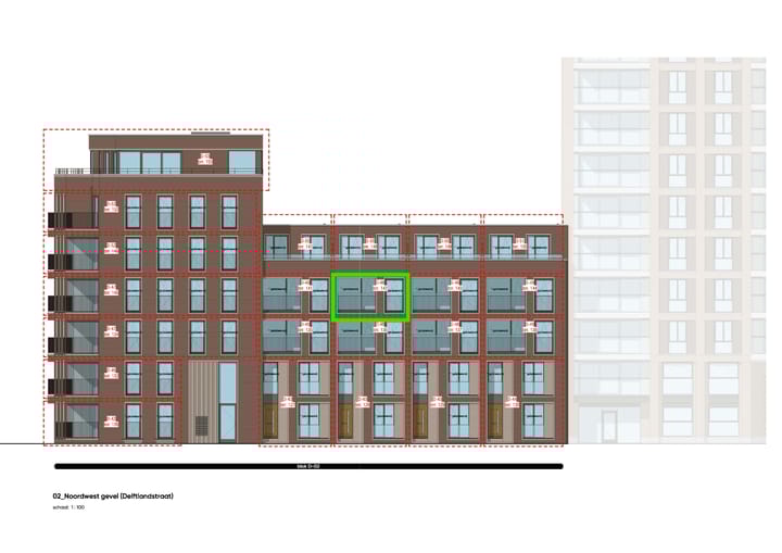 Photo 4 of Delflandstraat 26