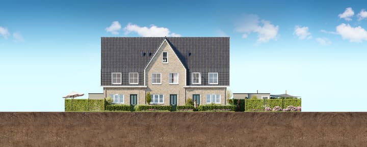 Foto 3 van Hoekwoningen (Bouwnr. 72)