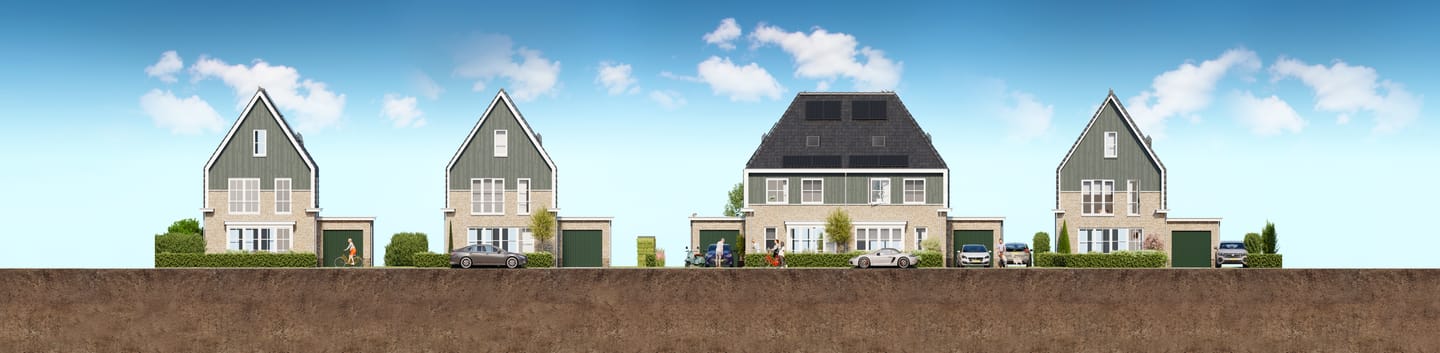 Foto 5 van Vrijstaande woningen (Bouwnr. 55)