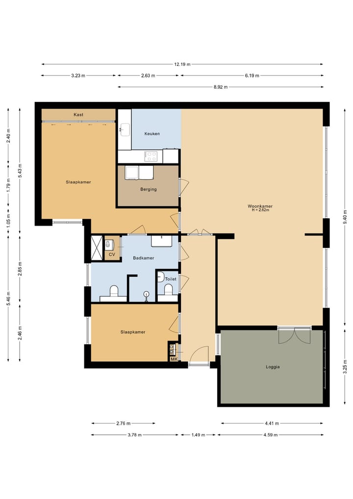 Photo 51 of Prins Hendrikstraat 30-06