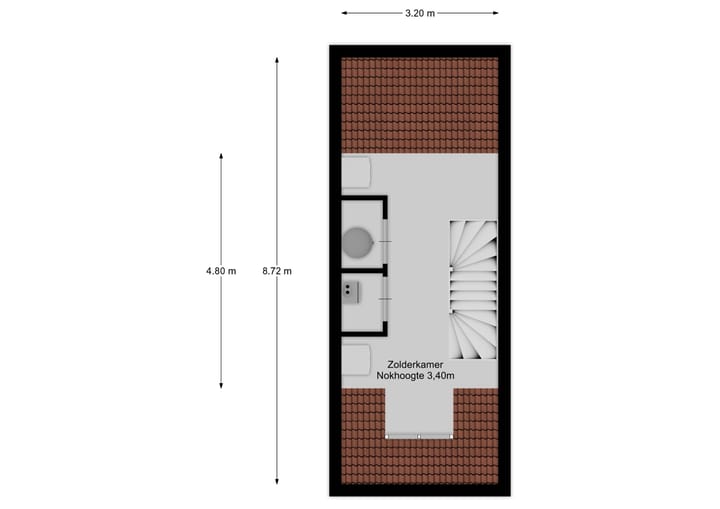 Foto 30 van Hogesteeg 19-B