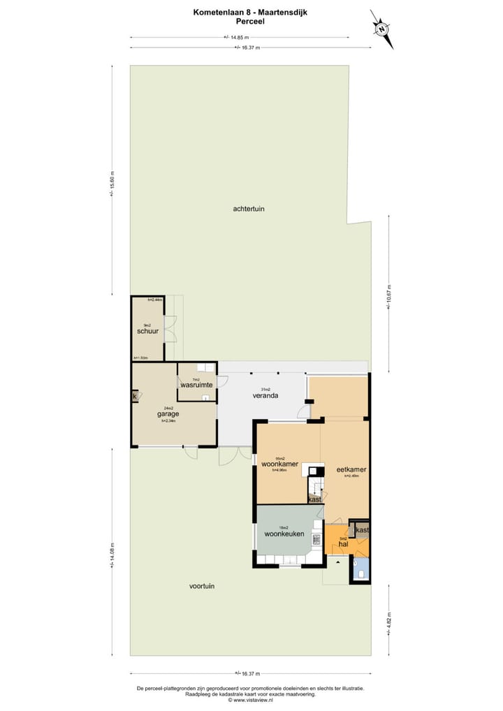 Foto 66 van Kometenlaan 8