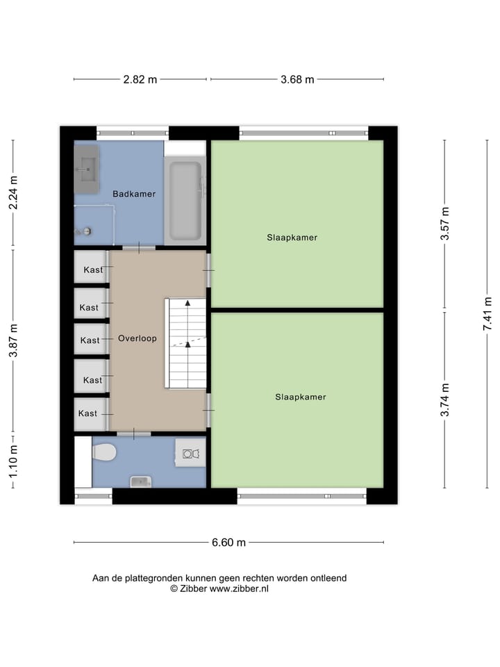 Foto 50 van Castorstraat 16