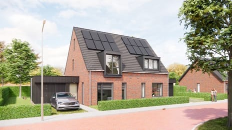 Image of 2^1 kap De Vlas Double house