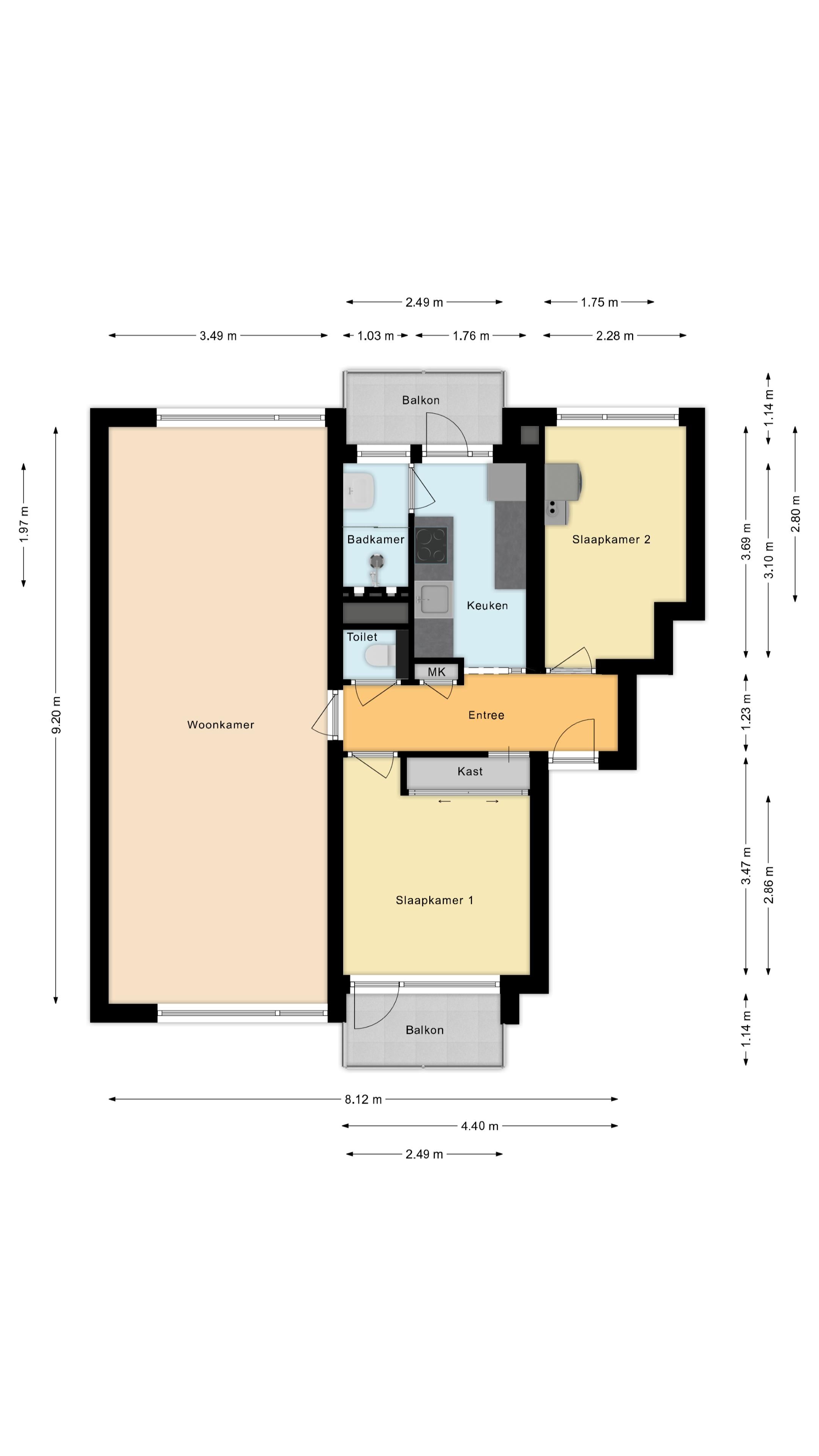 Foto 33 van Jeroen Boschstraat 93