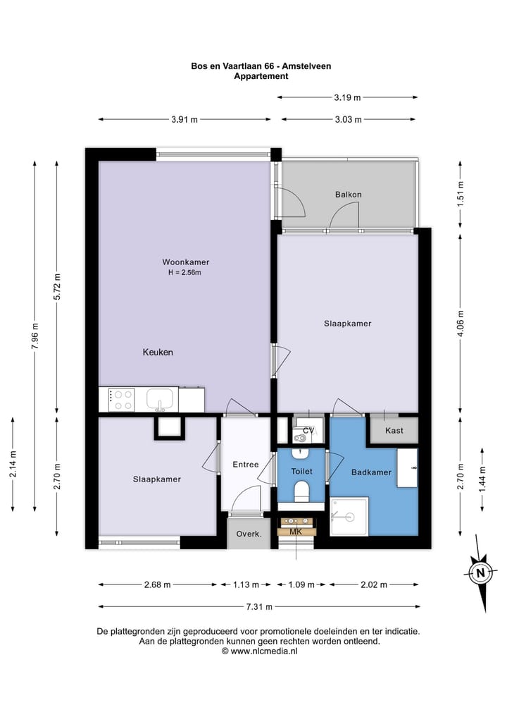 Foto 5 van Bos en Vaartlaan 66