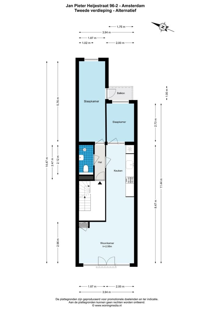 Foto 26 van Jan Pieter Heijestraat 96-2