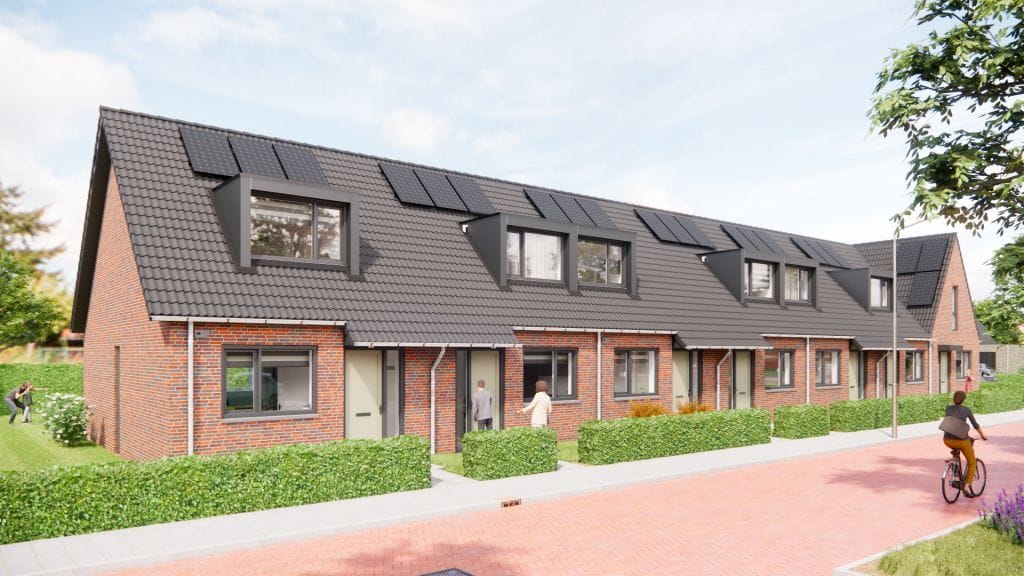 Foto 1 van Rijwoning (Bouwnr. B6)