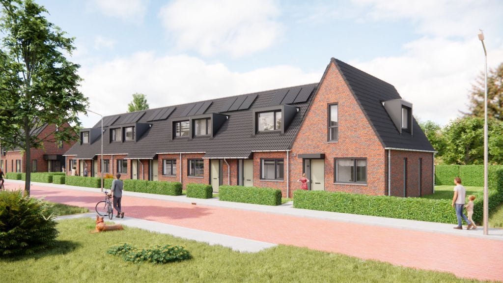 Foto 2 van Rijwoning (Bouwnr. B6)