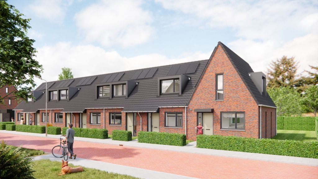 Foto 3 van Rijwoning (Bouwnr. B6)