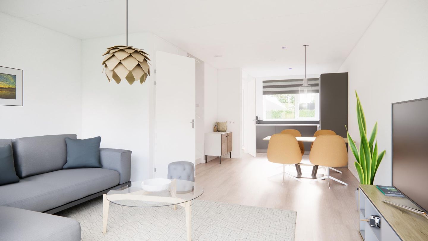 Foto 4 van Rijwoning (Bouwnr. B6)