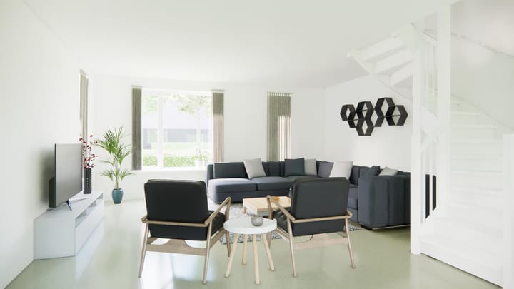 Foto 4 van 2^1 kap De Vlas (Bouwnr. C3)