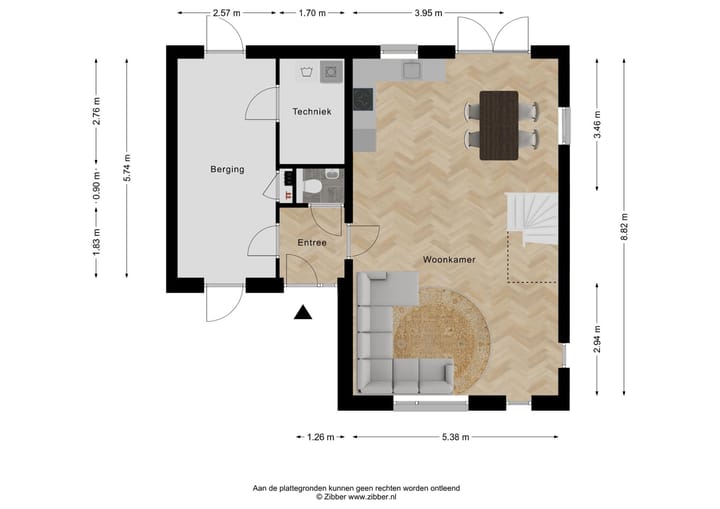 Foto 7 van Vrijstaand De Dotter (Bouwnr. C7)