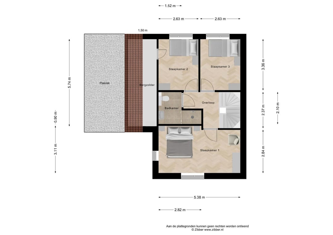 Foto 8 van Vrijstaand De Dotter (Bouwnr. C7)