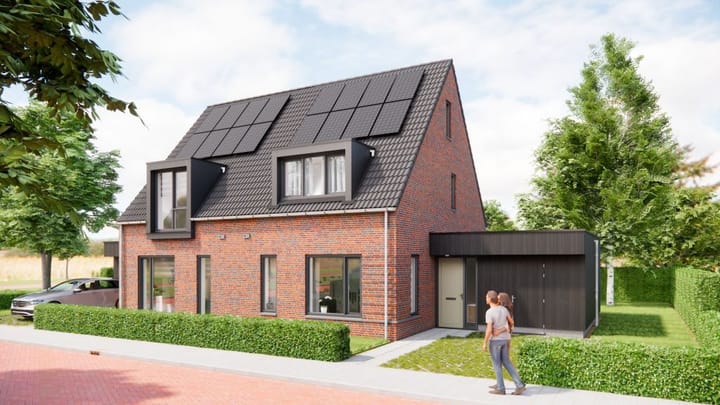 Photo 2 of 2^1 kap De Vlas (Bouwnr. C8)