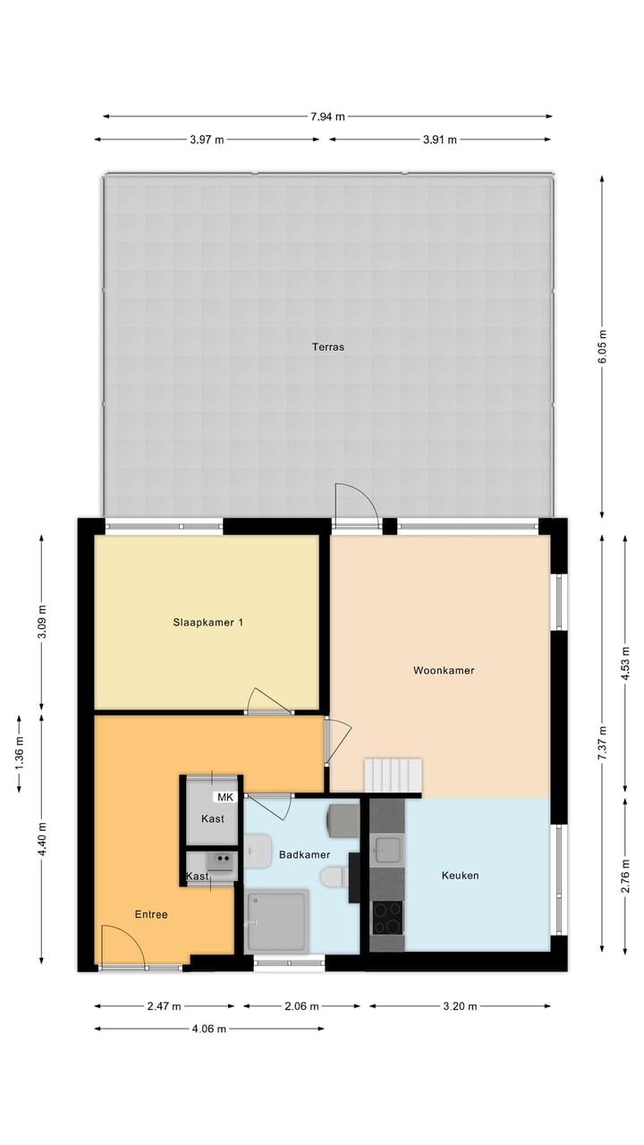 Foto 37 van Willibrorduslaan 10-K