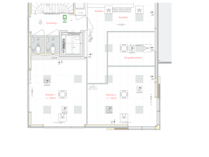 First floor